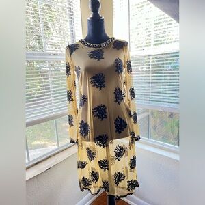 Zara Dress Vintage Vibes